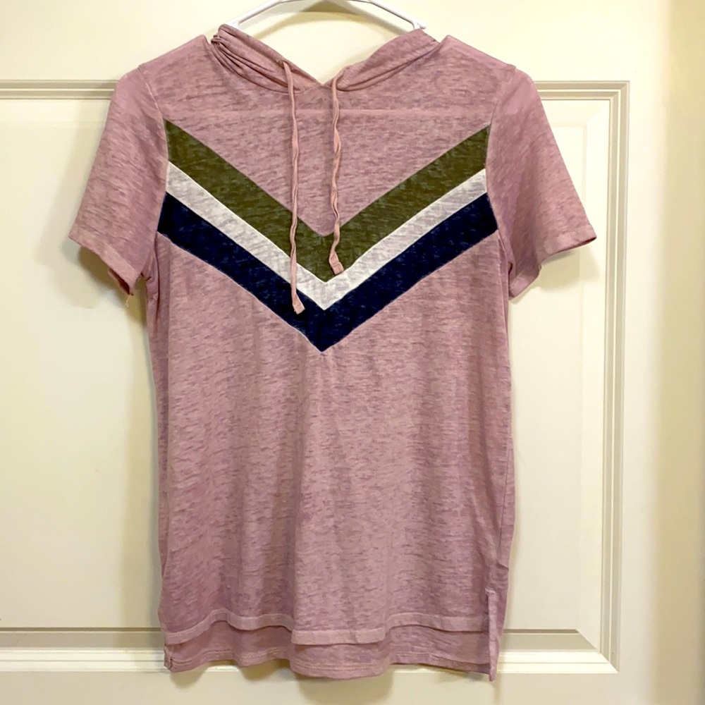 Casual Tee with Hood